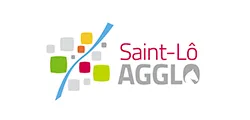 Logo Saint-Lô Agglomération