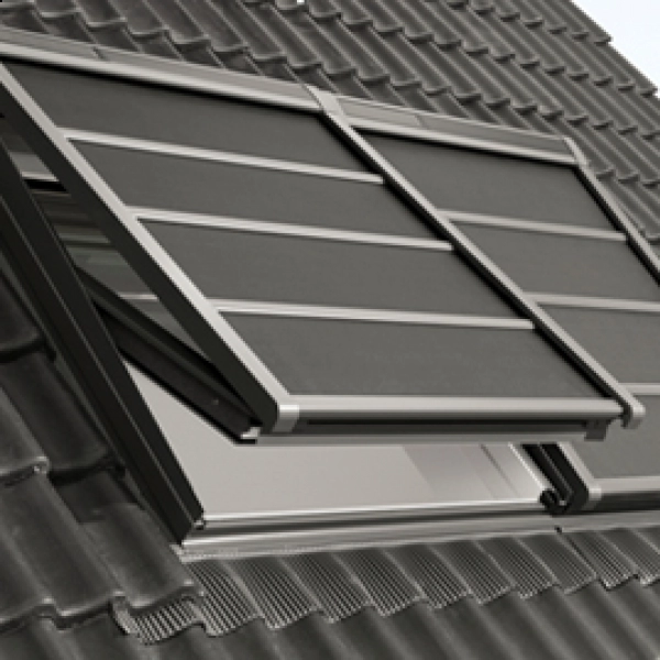 Découvrez le nouveau volet roulant souple VELUX®