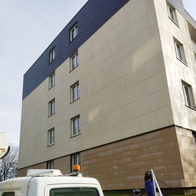 Peinture de façade