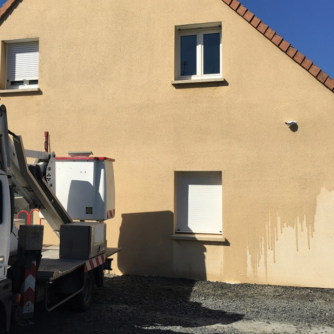 Traitement de façade