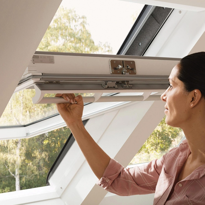Les fenêtres de toit Velux expertise Service Ouest Habitat - rénovation de toiture et de façade en Basse-Normandie