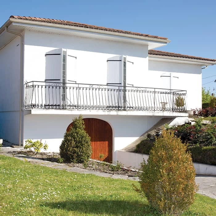 Rénovation et nettoyage de façade de maison dans le Calvados en Normandie
