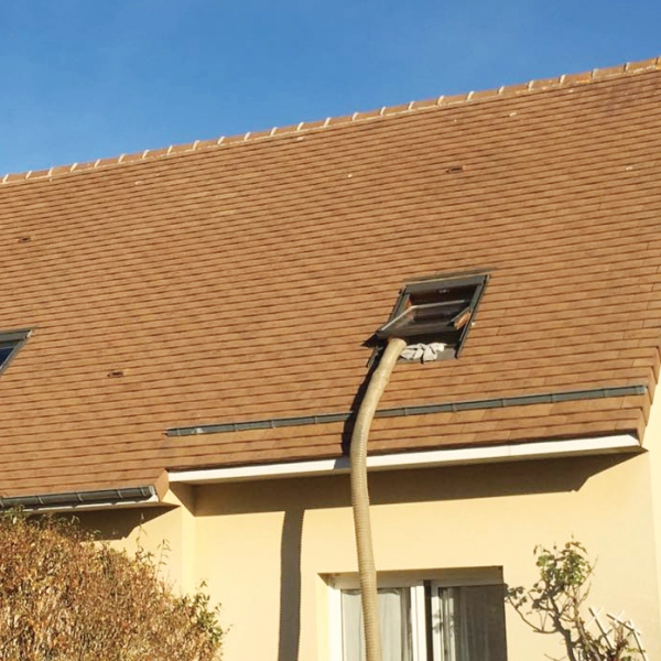 Isolation par soufflage en Normandie pour vos combles