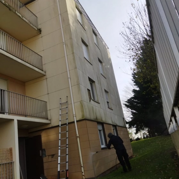 Peinture de façade