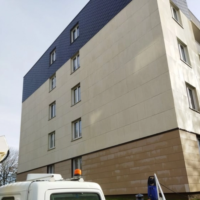 Peinture de façade