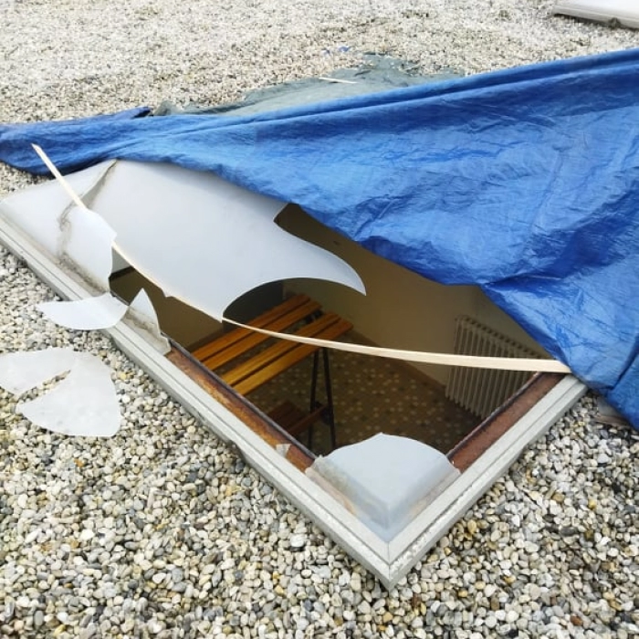 Urgence toiture dans la Manche