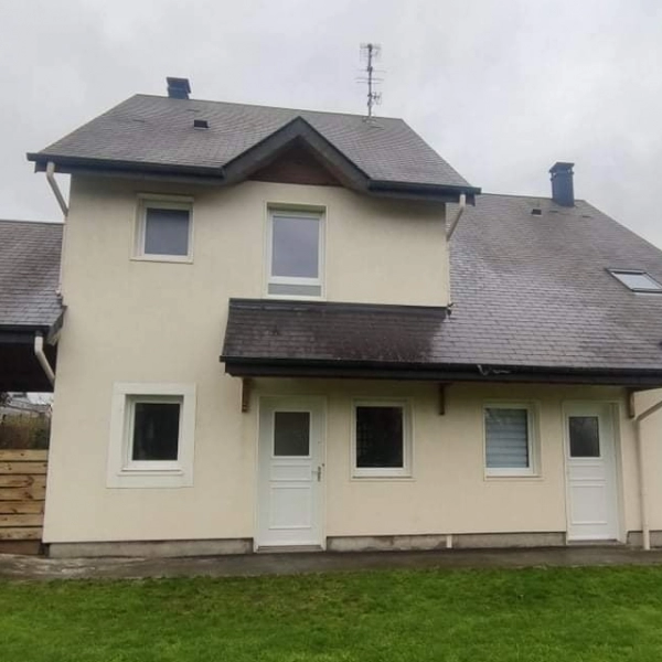 Traitement et peinture de pavillon - Bayeux 